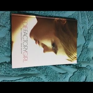 Edie Factory Girl Hardcover Book Like NEW!